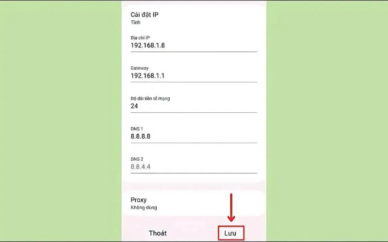Instructions to fix dns_probe_finished_nxdomain error on phone simply and effectively